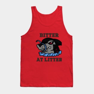 Bitter at Litter Shark Tank Top